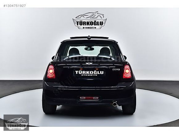 MİNİ COOPER/CAM TVN/OTOMATİK/K.K TAKSİT VE SENETLE