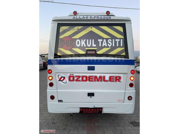 ÖZDEMLER TURİZM 2009 BMC 18+1 TEK TEKER