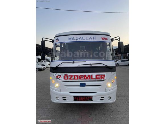 ÖZDEMLER TURİZM 2009 BMC 18+1 TEK TEKER