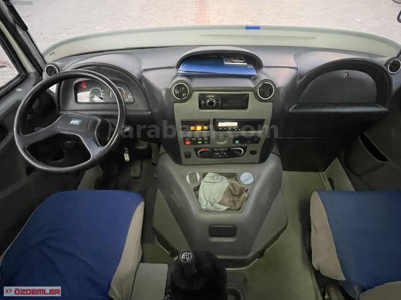ÖZDEMLER TURİZM 2009 BMC 18+1 TEK TEKER