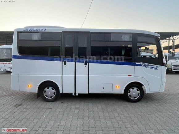 ÖZDEMLER TURİZM 2009 BMC 18+1 TEK TEKER