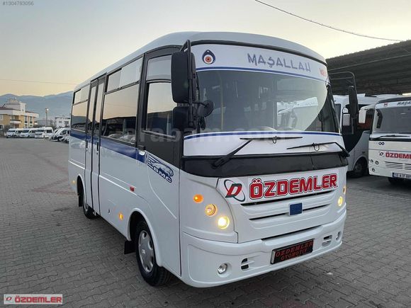 ÖZDEMLER TURİZM 2009 BMC 18+1 TEK TEKER