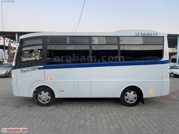 ÖZDEMLER TURİZM 2009 BMC 18+1 TEK TEKER