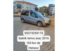 Sahibinden Peugeot Partner 1.6 HDI Allure 2016 Model  150.000 km Gri