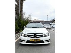 UT MOTORSTAN+2011+AMG+C COUPE+DOLU DOLU