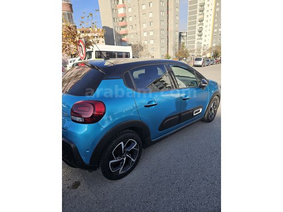 Sahibinden Citroen C3 1.2 PureTech Shine 2021 Model 