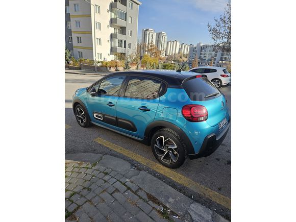 Sahibinden Citroen C3 1.2 PureTech Shine 2021 Model 