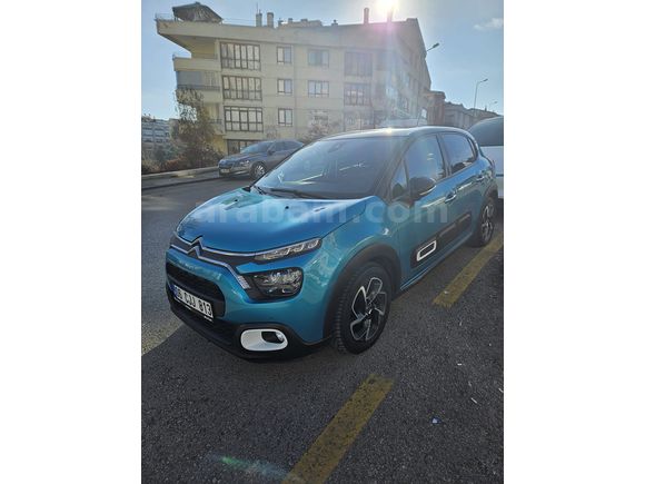 Sahibinden Citroen C3 1.2 PureTech Shine 2021 Model 