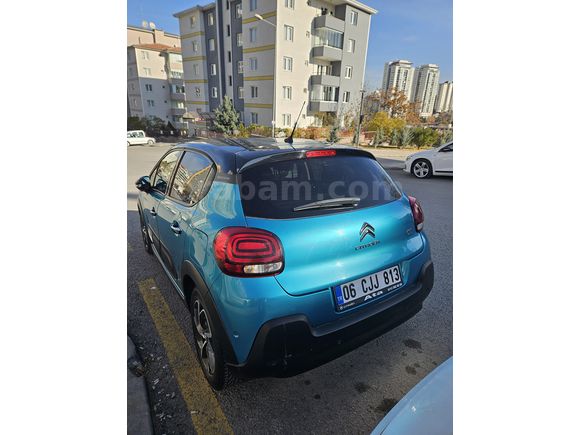 Sahibinden Citroen C3 1.2 PureTech Shine 2021 Model 