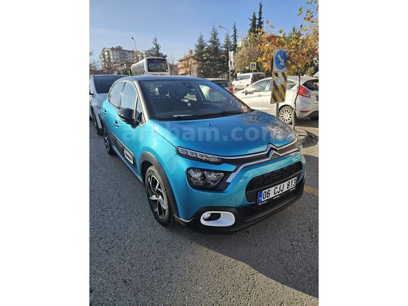 Sahibinden Citroen C3 1.2 PureTech Shine 2021 Model 