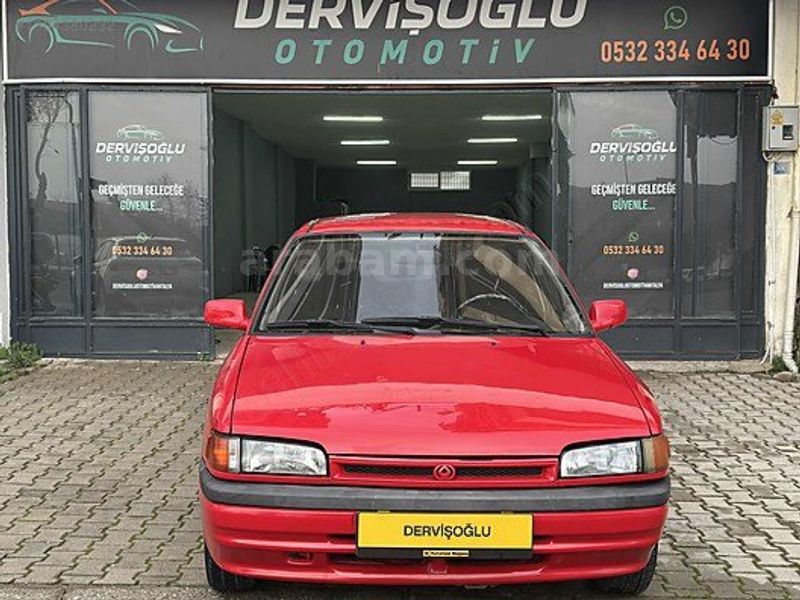 Galeriden Mazda 323 1.6 GLX 1993 Model Antalya 442.000 km Kırmızı