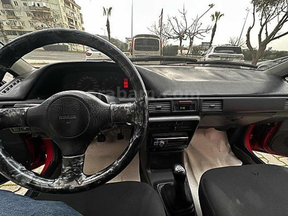 Galeriden Mazda 323 1.6 GLX 1993 Model Antalya 442.000 km Kırmızı