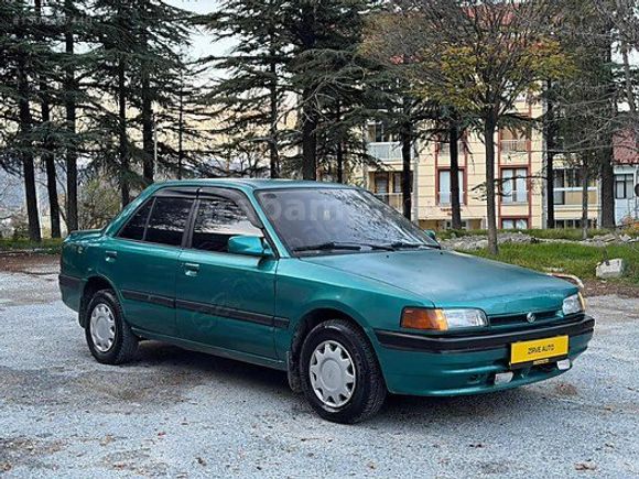 Galeriden Mazda 323 1.6 GLX 1997 Model Kütahya 345.000 km Yeşil