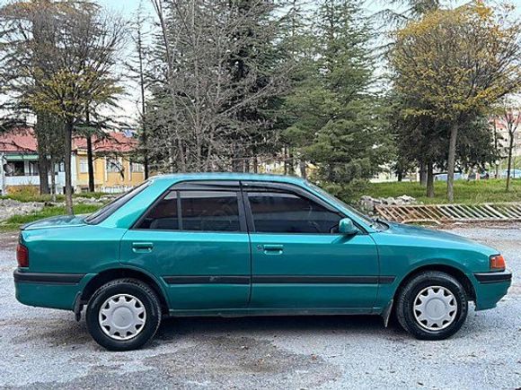 Galeriden Mazda 323 1.6 GLX 1997 Model Kütahya 345.000 km Yeşil