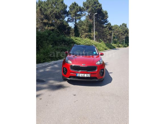 Sahibinden Hatasız Sportage 1.6 GDI Elegance 2018 Model