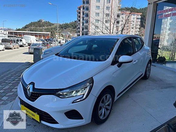 HATASIZ BOYASIZ RENAULT CLİO 1.0SCE 59.000KM!!