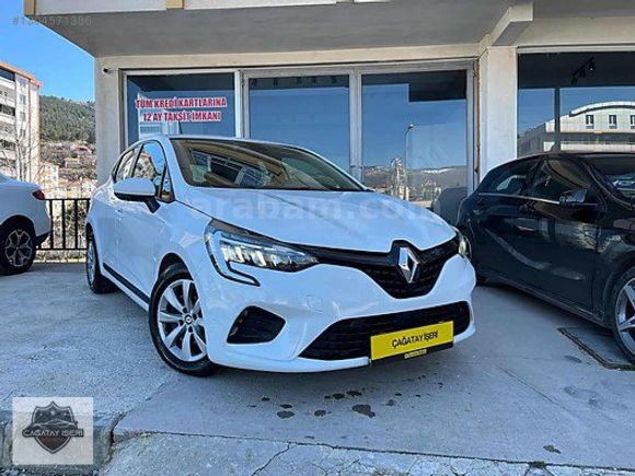 HATASIZ BOYASIZ RENAULT CLİO 1.0SCE 59.000KM!!