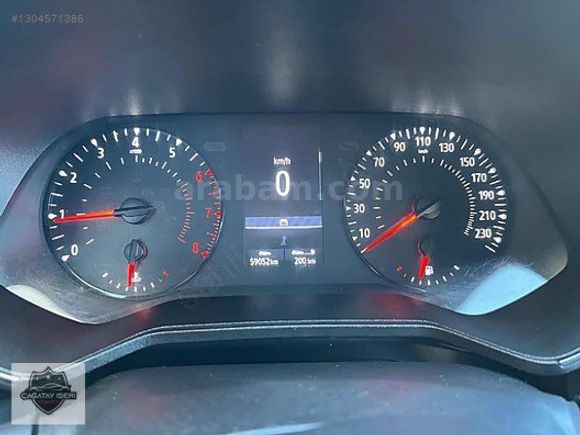 HATASIZ BOYASIZ RENAULT CLİO 1.0SCE 59.000KM!!