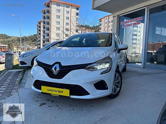 HATASIZ BOYASIZ RENAULT CLİO 1.0SCE 59.000KM!!