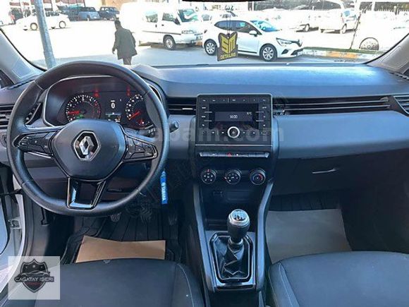 HATASIZ BOYASIZ RENAULT CLİO 1.0SCE 59.000KM!!