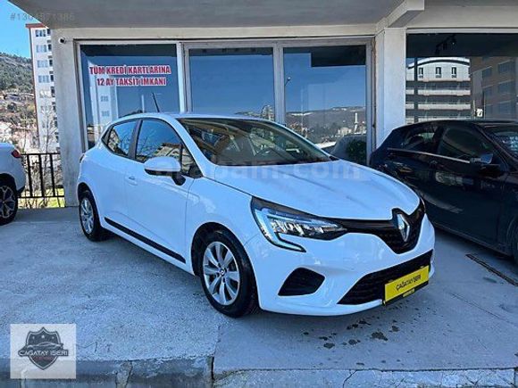 HATASIZ BOYASIZ RENAULT CLİO 1.0SCE 59.000KM!!