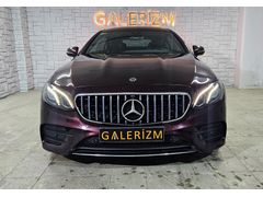 2018 MODEL 142.000KM DE MERCEDES E 300 AMG 9G-TRONİC