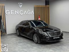 GENÇAĞA MOTORS-BAYİ HATASIZ 2016 MERCEDES S350 BlueTec 4 MATIC