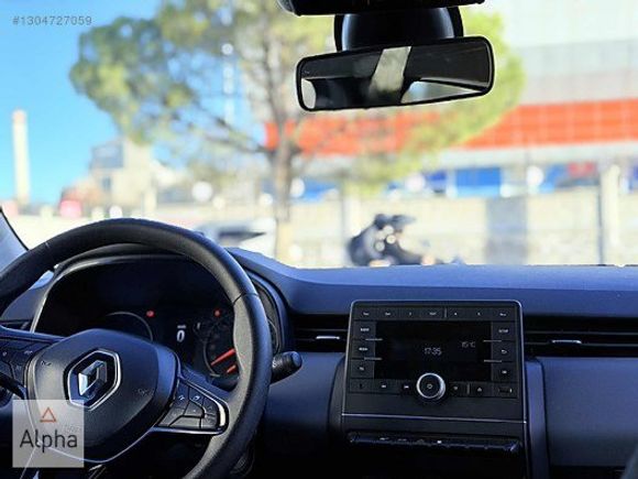 Değişensiz Tramersiz 2023 çıkışlı Otomatik Clio(K.k12Taksit)