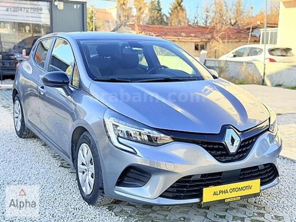 Değişensiz Tramersiz 2023 çıkışlı Otomatik Clio(K.k12Taksit)