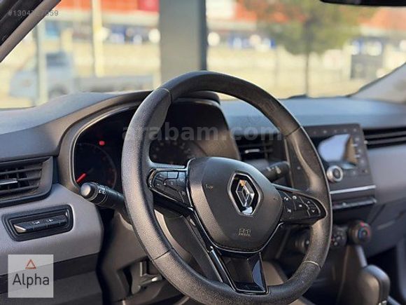Değişensiz Tramersiz 2023 çıkışlı Otomatik Clio(K.k12Taksit)