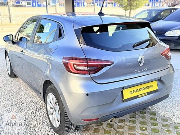 Değişensiz Tramersiz 2023 çıkışlı Otomatik Clio(K.k12Taksit)