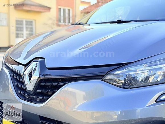 Değişensiz Tramersiz 2023 çıkışlı Otomatik Clio(K.k12Taksit)