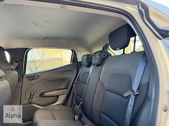 Değişensiz Tramersiz 2023 çıkışlı Otomatik Clio(K.k12Taksit)