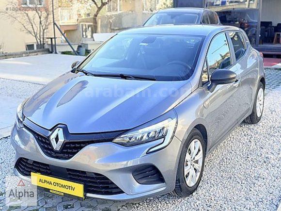 Değişensiz Tramersiz 2023 çıkışlı Otomatik Clio(K.k12Taksit)