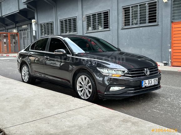 WW PASSAT 1.5TSİ 2020 MODEL 165BİNDE DEĞİŞENSİZ BAKIMLI TEMİZ