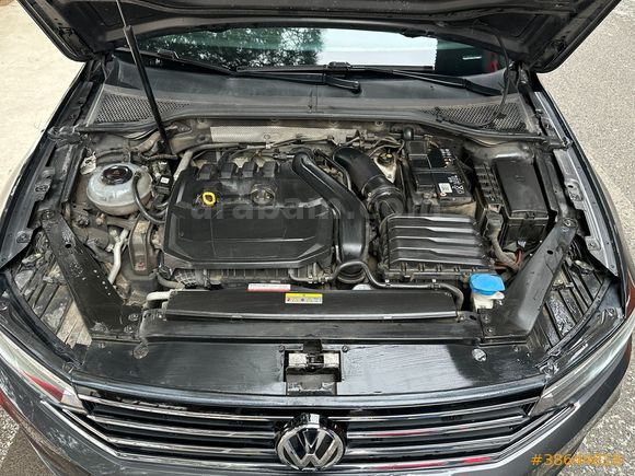 WW PASSAT 1.5TSİ 2020 MODEL 165BİNDE DEĞİŞENSİZ BAKIMLI TEMİZ