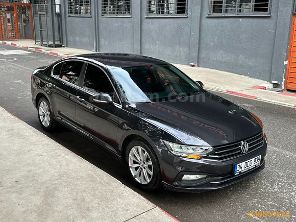 WW PASSAT 1.5TSİ 2020 MODEL 165BİNDE DEĞİŞENSİZ BAKIMLI TEMİZ