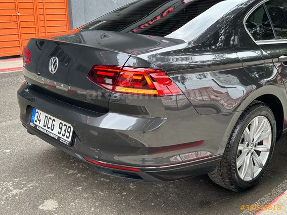 WW PASSAT 1.5TSİ 2020 MODEL 165BİNDE DEĞİŞENSİZ BAKIMLI TEMİZ