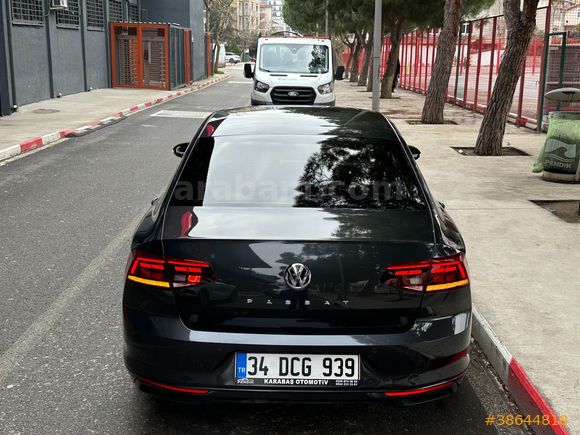 WW PASSAT 1.5TSİ 2020 MODEL 165BİNDE DEĞİŞENSİZ BAKIMLI TEMİZ