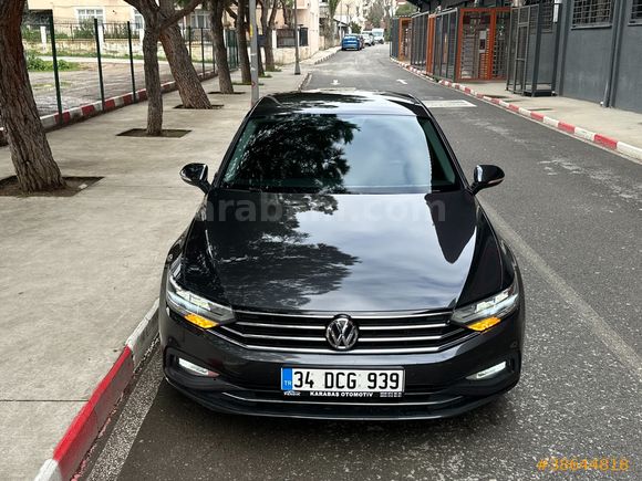 WW PASSAT 1.5TSİ 2020 MODEL 165BİNDE DEĞİŞENSİZ BAKIMLI TEMİZ