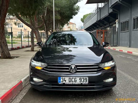 WW PASSAT 1.5TSİ 2020 MODEL 165BİNDE DEĞİŞENSİZ BAKIMLI TEMİZ