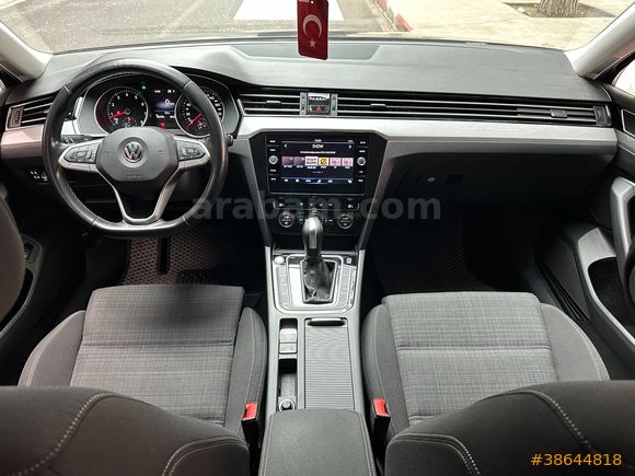 WW PASSAT 1.5TSİ 2020 MODEL 165BİNDE DEĞİŞENSİZ BAKIMLI TEMİZ
