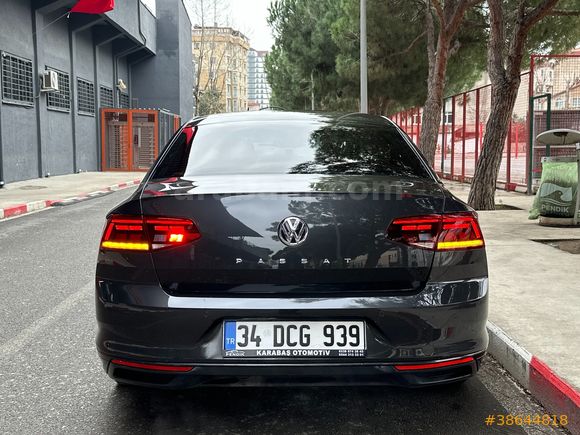 WW PASSAT 1.5TSİ 2020 MODEL 165BİNDE DEĞİŞENSİZ BAKIMLI TEMİZ