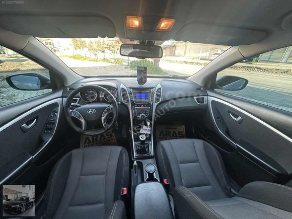 2013 FULL BAKIMLI TEMİZ DEĞİŞENSİZ HYUNDAİ İ30 STYLE