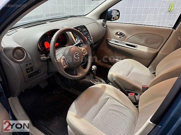 FİAT YÖN'DEN NISSAN MİCRA 1.2 MATCH CVT 36'BİNDE