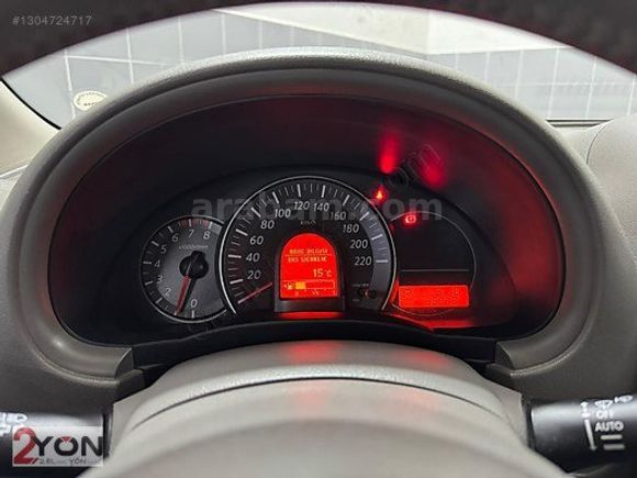 FİAT YÖN'DEN NISSAN MİCRA 1.2 MATCH CVT 36'BİNDE
