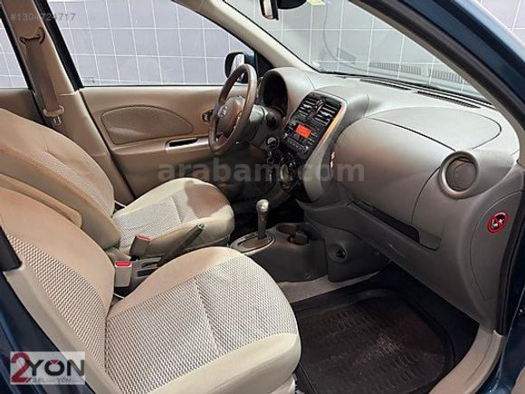 FİAT YÖN'DEN NISSAN MİCRA 1.2 MATCH CVT 36'BİNDE