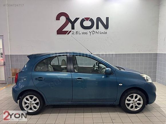 FİAT YÖN'DEN NISSAN MİCRA 1.2 MATCH CVT 36'BİNDE