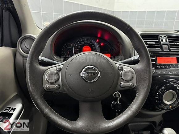 FİAT YÖN'DEN NISSAN MİCRA 1.2 MATCH CVT 36'BİNDE