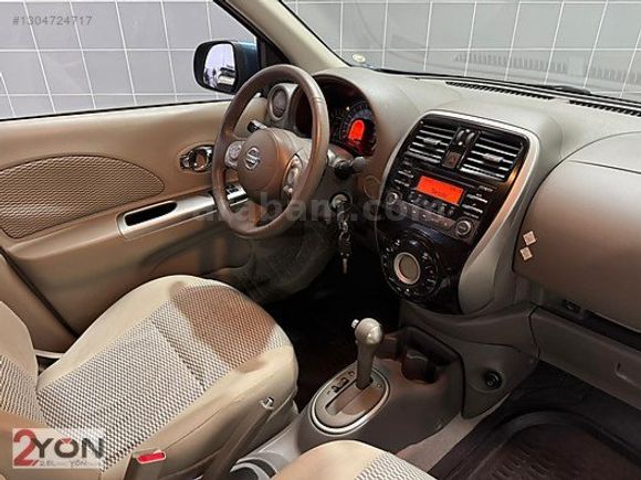 FİAT YÖN'DEN NISSAN MİCRA 1.2 MATCH CVT 36'BİNDE